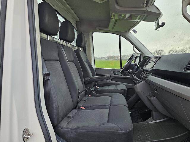 MAN TGE 35 2.0 L3 Open-Laadbak Trekhaak Airco 3-Zits Navi 140Pk Euro6!