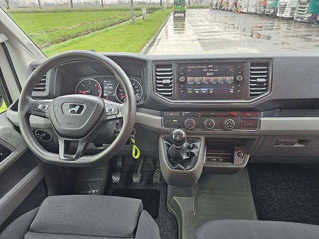 MAN TGE 35 2.0 L3 Open-Laadbak Trekhaak Airco 3-Zits Navi 140Pk Euro6!