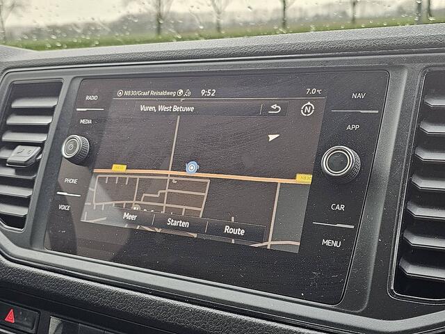 MAN TGE 35 2.0 L3 Open-Laadbak Trekhaak Airco 3-Zits Navi 140Pk Euro6!