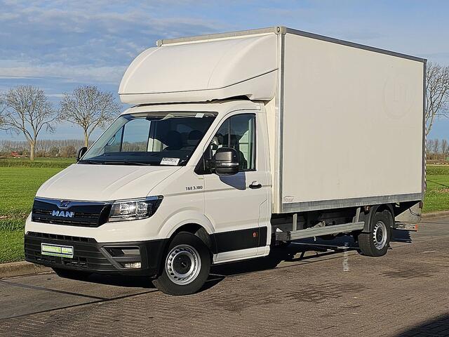 MAN TGE 35 2.0 Bakwagen Laadklep Zijdeur Spoiler 177Pk Euro6!