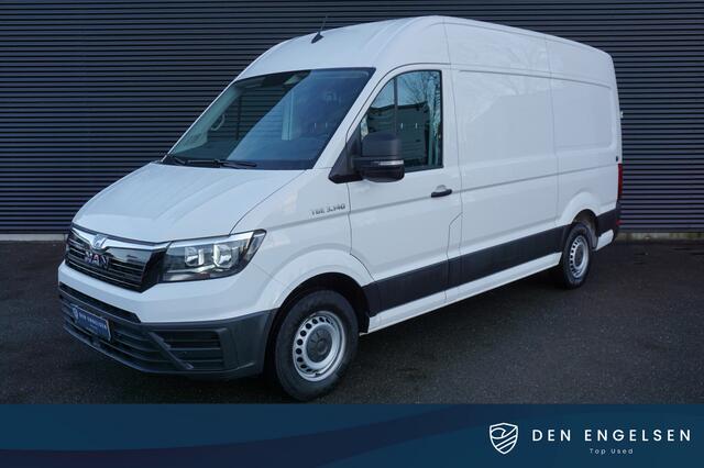 MAN TGE 140pk Automaat L3H3/L2H2 Apple Carplay Camera Cruise control Airco Parkeersensoren