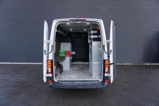 MAN TGE 140pk Automaat L3H3/L2H2 Apple Carplay Camera Cruise control Airco Parkeersensoren