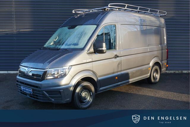 MAN TGE 3.180 177pk Automaat L3H3/L2H2 Navigatie Apple Carplay Trekhaak Cruise control Imperiaal + Trap Camera