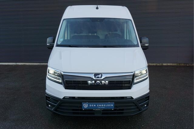 MAN TGE 3.160 163pk Automaat RWD L4H3/L3H2 3500kg Trekhaak Apple Carplay Navigatie LED Cruise Control