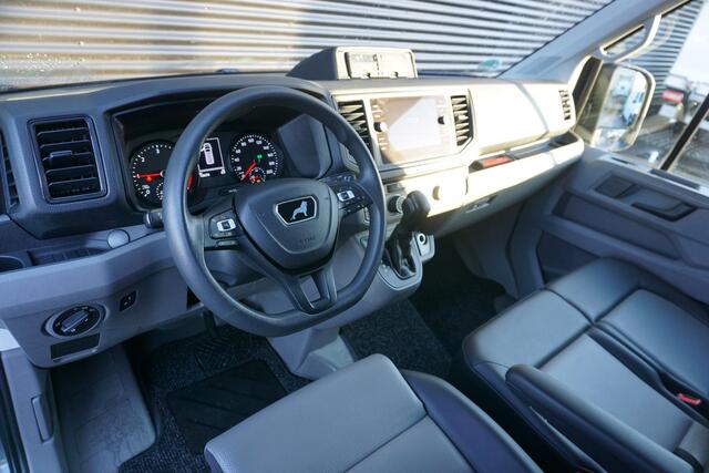 MAN TGE 3.180 177pk Automaat L3H3/L2H2 Navigatie Apple Carplay Trekhaak Cruise control Imperiaal + Trap Camera