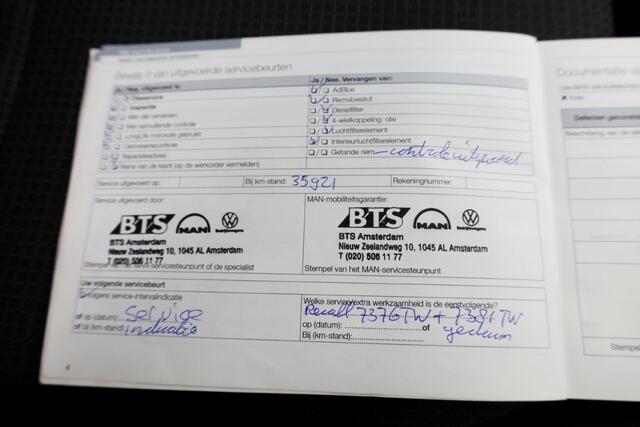 MAN TGE 5.180 2.0 177pk E6 L2H1 Kipper Dubbel Lucht Trekhaak 3500kg 06-2018