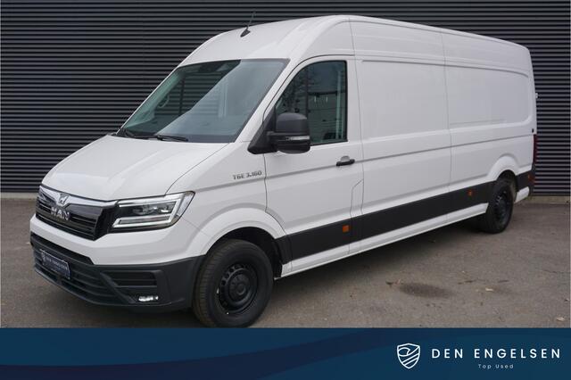 MAN TGE 160pk RWD Automaat L4H3/L3H2 Trekhaak Apple Carplay Navigatie Camera ACC Cruise control Stoelverwarming LED