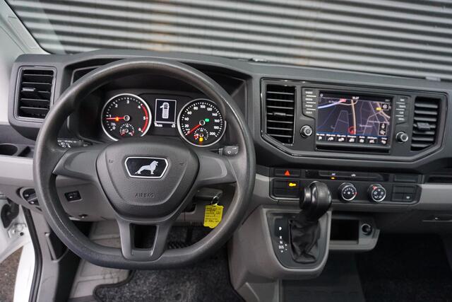 MAN TGE 3.140 140pk Automaat Dubbele cabine L3H2/L2H1 Navigatie Trekhaak Camera Cruise control Parkeersensoren