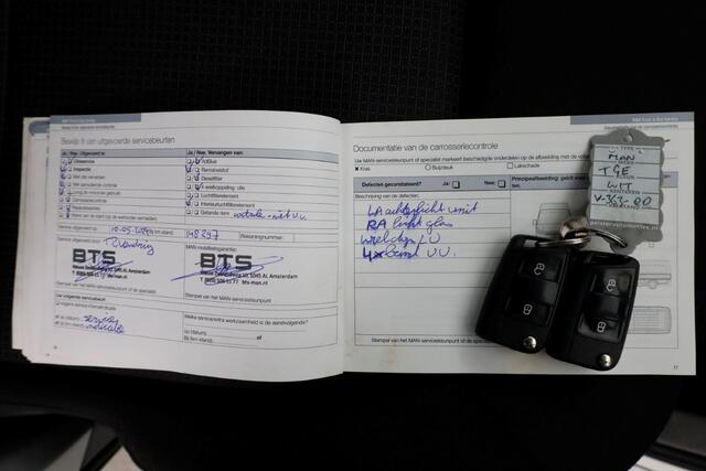 MAN TGE 5.180 2.0 177pk E6 L2H1 Kipper Dubbel Lucht Trekhaak 3500kg 06-2018