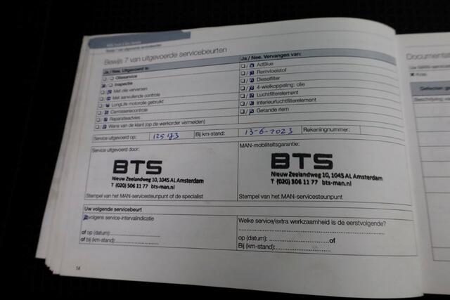 MAN TGE 5.180 2.0 177pk E6 L2H1 Kipper Dubbel Lucht Trekhaak 3500kg 06-2018