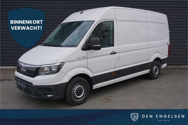 MAN TGE 140pk L3H3/L2H2 Apple Carplay Camera Parkeersensoren Navigatie Cruise control