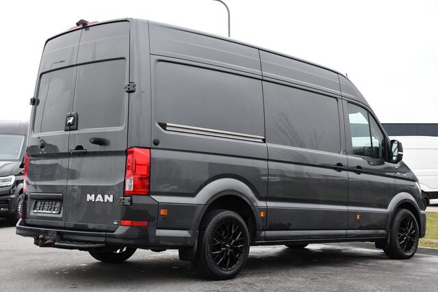 MAN TGE 3.180 35 2.0 L3H3 PB Edition Koel / Vrieswagen Adaptieve Cruise, Camera, Carplay, Nachtkoeling, LED, Leder, Trekhaak, 177pk, Clima, Mulitmedia, Uniek! Koelwagen, Vrieswagen, Vriesauto, Koelauto, Koel, Vries
