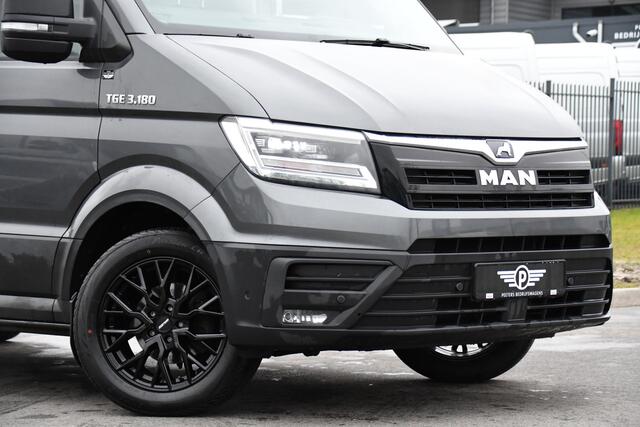 MAN TGE 3.180 35 2.0 L3H3 PB Edition Koel / Vrieswagen Adaptieve Cruise, Camera, Carplay, Nachtkoeling, LED, Leder, Trekhaak, 177pk, Clima, Mulitmedia, Uniek! Koelwagen, Vrieswagen, Vriesauto, Koelauto, Koel, Vries