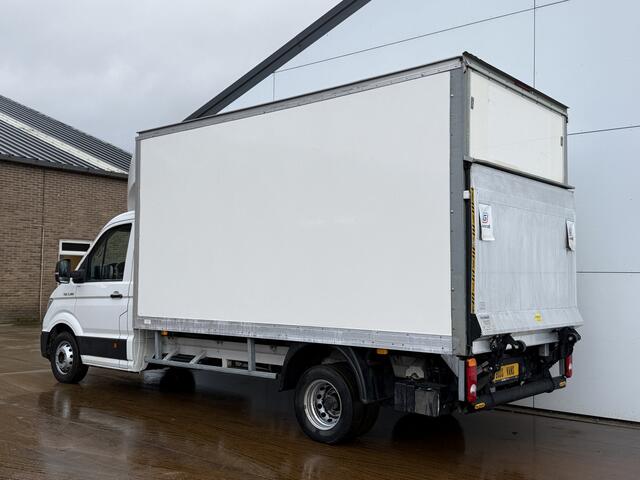 MAN TGE 5.160 2.0 TDI Automaat Laadklep Dubbellucht Airco Cruise Control Carplay Navigatie Bakwagen Koffer Meubelbak