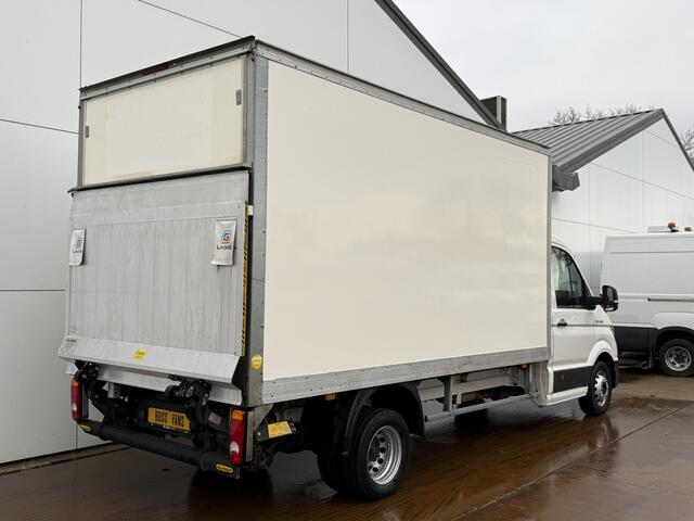 MAN TGE 5.160 2.0 TDI Automaat Laadklep Dubbellucht Airco Cruise Control Carplay Navigatie Bakwagen Koffer Meubelbak