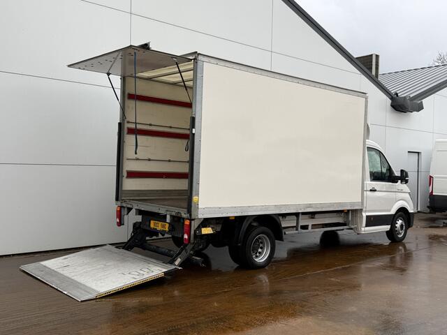 MAN TGE 5.160 2.0 TDI Automaat Laadklep Dubbellucht Airco Cruise Control Carplay Navigatie Bakwagen Koffer Meubelbak