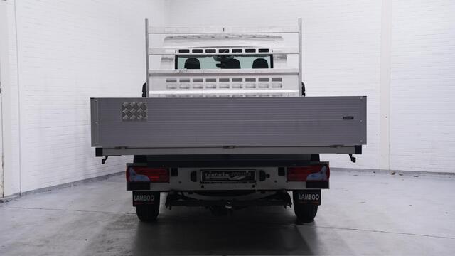 MAN TGE 3.140 140 pk DSG Aut. Pick Up / Open Laadbak Navi, Camera, Trekhaak 3.000 kg, LxBxH 383x225x40 cm, 3-Zits