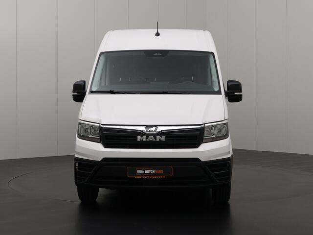 MAN TGE 2.0TDi 140PK L4H3 Maxi Highline | Navigatie | Multimedia | Airco | 3-Zits | Betimmering | Cruise