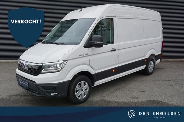 MAN TGE 3.140 140PK L3H3 / L2H2 FACELIFT LED Navi Camera Cruise Control Trekhaak Multifunctioneel stuur