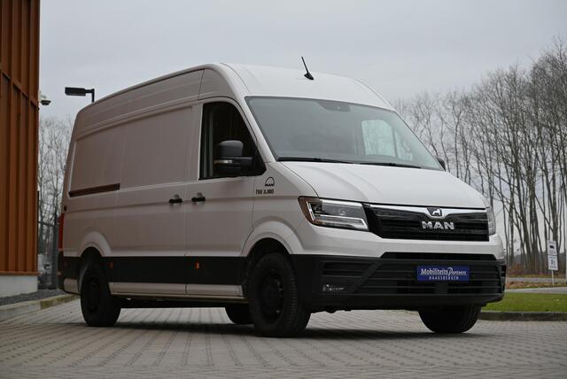 MAN TGE 3.180 2.0 TDI 177PK L3H3 Automaat | CarPlay | Cruise | ¤ 329 P.M.