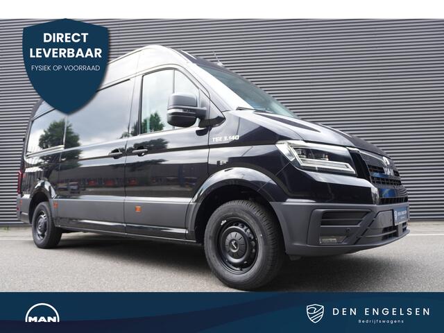 MAN TGE Man TGE 3.140 L3H3 Hoog Aut 2 schuifdeuren 35 2.0 Standaard L3 Hoog FACELIFT Commander BOMVOL!