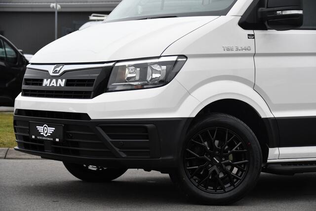 MAN TGE 3.140 35 2.0 L3H3 PB Edition Camera, Cruise, Carplay, 140pk, Automaat, Stoelverwarming, NAVI, Multimedia, Uniek!