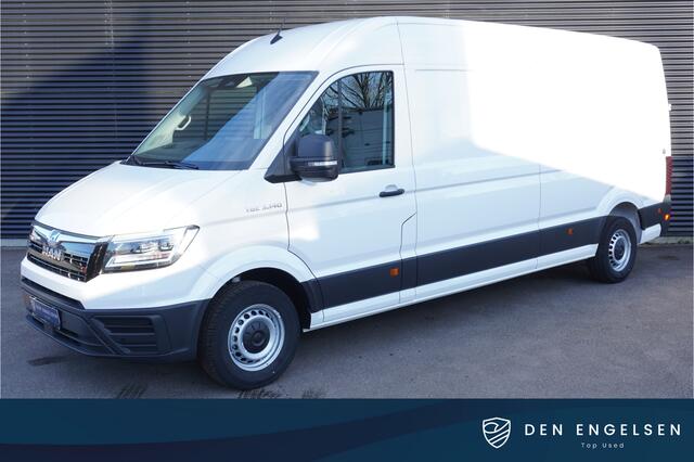 MAN TGE 140pk Facelift L4H3/L3H2 Apple Carplay Camera Cruise control Digitaal Dashboard LED