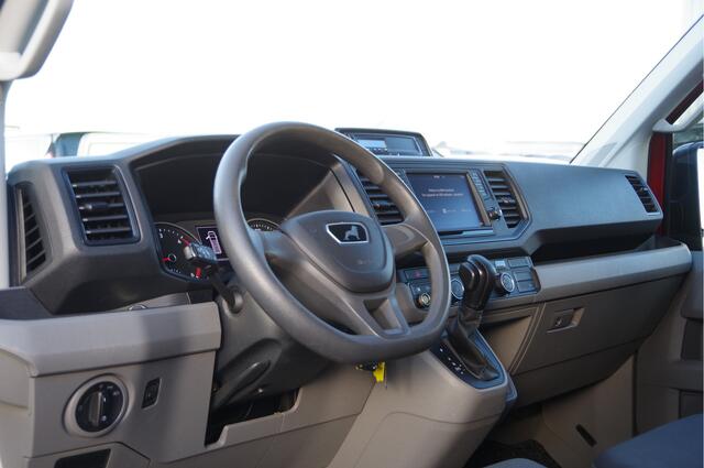 MAN TGE 35 3.180 2.0 L3H3 177PK AUT. 3-ZITS, TREKHAAK, GEV. STOEL, CAMERA, CRUISE, AIRCO, NL AUTO, NAP