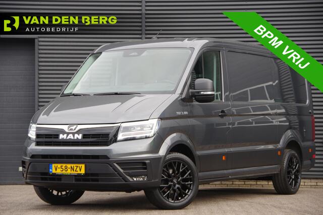 MAN TGE 35 3.180 2.0 L3H2, 177PK AUT. FACELIFT, LED, STOELVERWARMING, GEV. ERGO ACTIVE STOEL, STUURVERWARMING, CARPLAY, DIGITAL COCKPIT