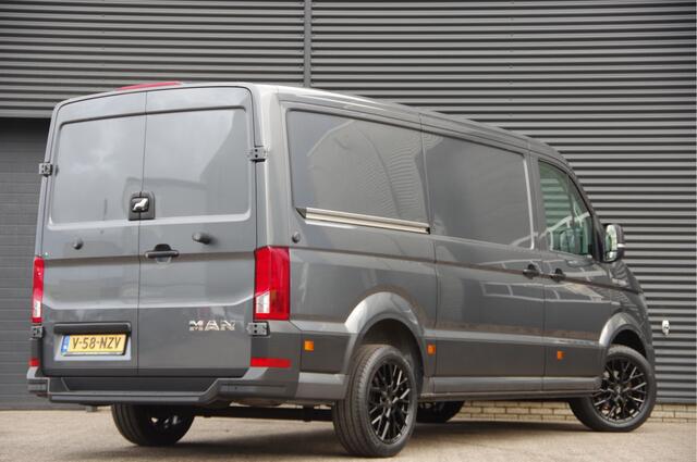 MAN TGE 35 3.180 2.0 L3H2, 177PK AUT. FACELIFT, LED, STOELVERWARMING, GEV. ERGO ACTIVE STOEL, STUURVERWARMING, CARPLAY, DIGITAL COCKPIT