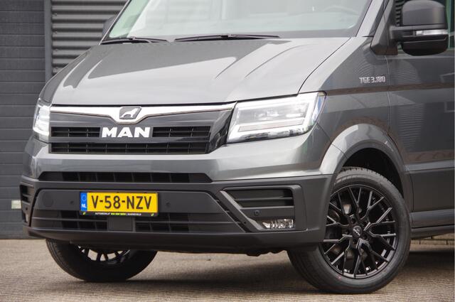 MAN TGE 35 3.180 2.0 L3H2, 177PK AUT. FACELIFT, LED, STOELVERWARMING, GEV. ERGO ACTIVE STOEL, STUURVERWARMING, CARPLAY, DIGITAL COCKPIT