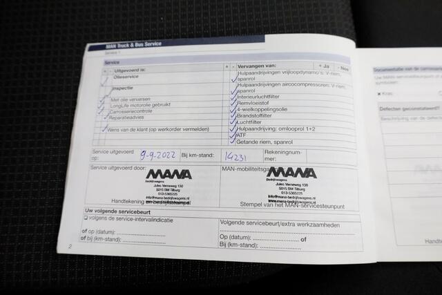 MAN TGE 3.180 2.0 177pk DSG-Automaat L4H3 (L3H2) D.C. LED/Navi/Camera 05-2022