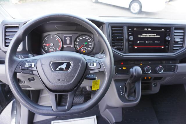 MAN TGE 180pk Automaat L4H3/L3H2 Oprijplaat + Lier Trekhaak Camera Navigatie Apple Carplay Cruise control