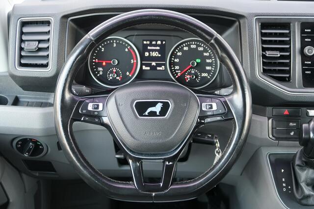 MAN TGE 35 2.0 DC OPEN LAADBAK/ AUT/ ACC/ AIRCO/ NAVI/ MASS/ TREKHAAK