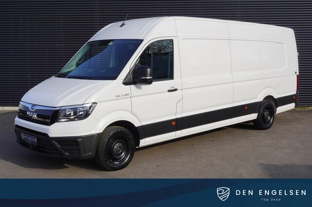 MAN TGE 180pk Automaat L5H3/ L4H3 XXL Maxi Apple Carplay Camera Cruise control 3 Zits