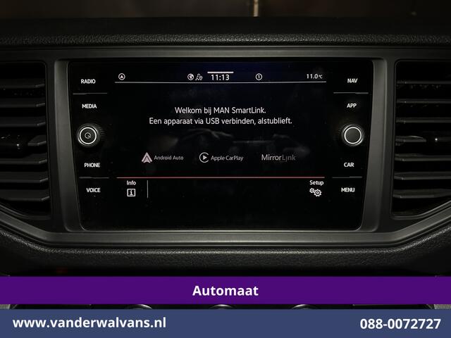 MAN TGE 2.0 177pk Automaat L3H3 L2H2 Euro6 Airco | Camera | 3000kg Trekhaak | Apple Carplay | Chauffeursstoel Android Auto, Cruisecontrol, Sidebars, Bijrijdersbank