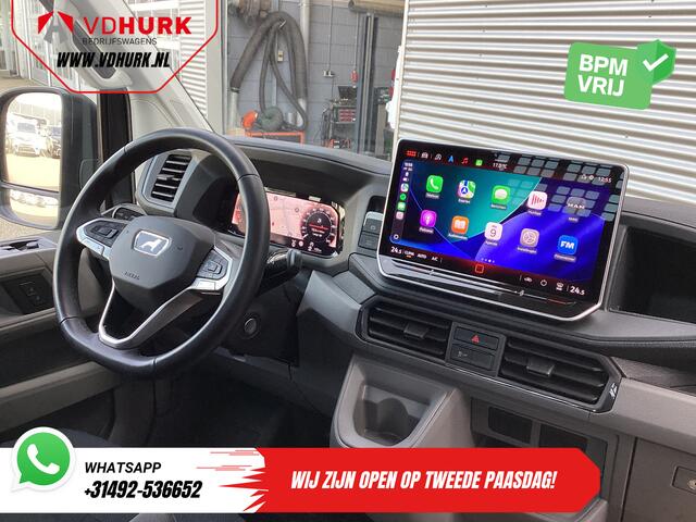 MAN TGE 2.0 DSG Aut. Open Laadbak 340x204x40/ Facelift/ LED/ Virtual Cockpit/ Carplay/ Pick Up/ Camera/ Climate/ PDC/ Cruise