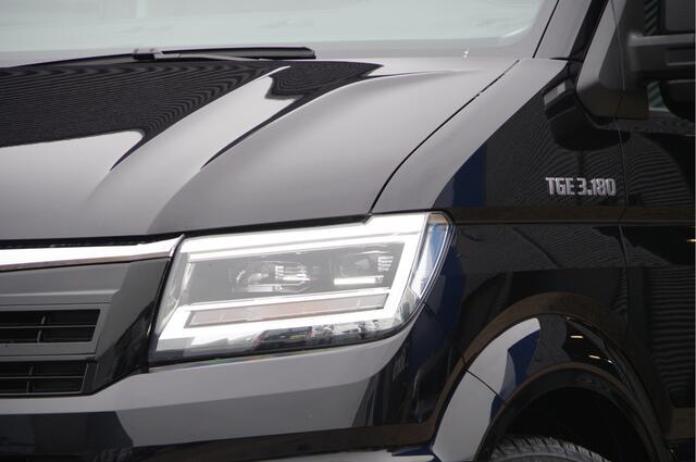 MAN TGE 3.180 35 2.0 177PK AUT. 3-ZITS, LED, TREKHAAK, GEV. STOEL, CAMERA, CRUISE, AIRCO, PARKEERSENSOREN, CARPLAY