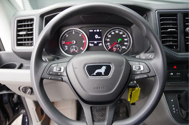 MAN TGE 3.180 35 2.0 177PK AUT. 3-ZITS, LED, TREKHAAK, GEV. STOEL, CAMERA, CRUISE, AIRCO, PARKEERSENSOREN, CARPLAY