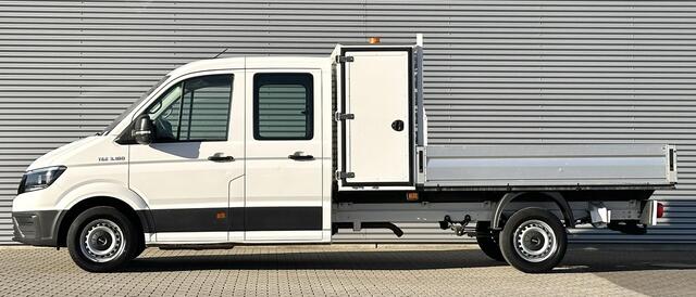 MAN TGE 35 2.0 180PK L4 DC openlaadbak LANG dubbele cabine