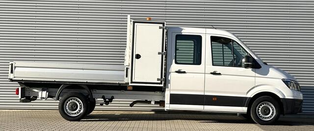 MAN TGE 35 2.0 180PK L4 DC openlaadbak LANG dubbele cabine