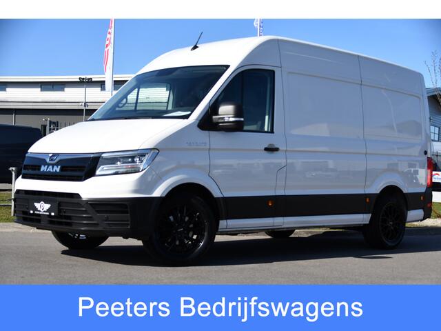 MAN TGE 30 2.0 L3H3 PB Edition Camera, Carplay, Automaat, LED, Automaat, 140pk, Multimedia, Uniek!