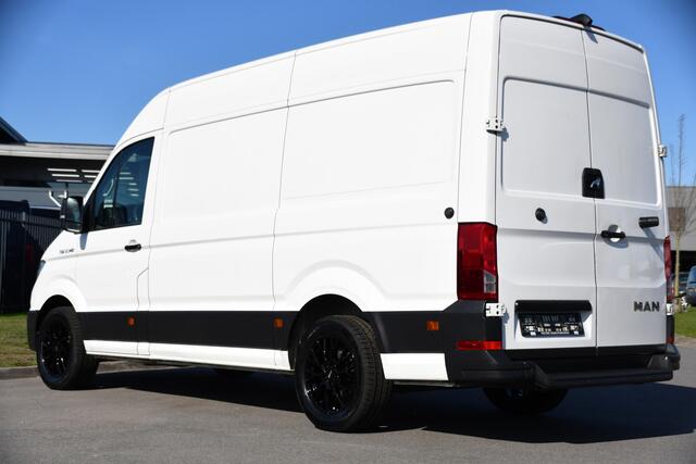 MAN TGE 30 2.0 L3H3 PB Edition Camera, Carplay, Automaat, LED, Automaat, 140pk, Multimedia, Uniek!