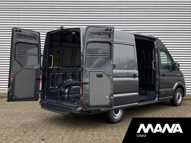 MAN TGE 3.140 L3H3 Automaat 140PK Antraciet NIEUW MODEL Cruise control Carplay Camera