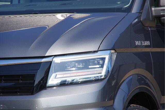 MAN TGE 3.180 35 2.0 L3H2 177PK AUT. LED, TREKHAAK, GEV. ERGO ACTIVE STOEL, STANDKACHEL, STOELVERWARMING, STUURVERWARMING, VOORRUIT VERWARMING, CAMERA, NAVI, ADAPT. CRUISE