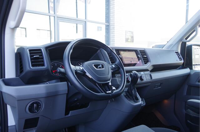 MAN TGE 3.180 35 2.0 L3H2 177PK AUT. LED, TREKHAAK, GEV. ERGO ACTIVE STOEL, STANDKACHEL, STOELVERWARMING, STUURVERWARMING, VOORRUIT VERWARMING, CAMERA, NAVI, ADAPT. CRUISE