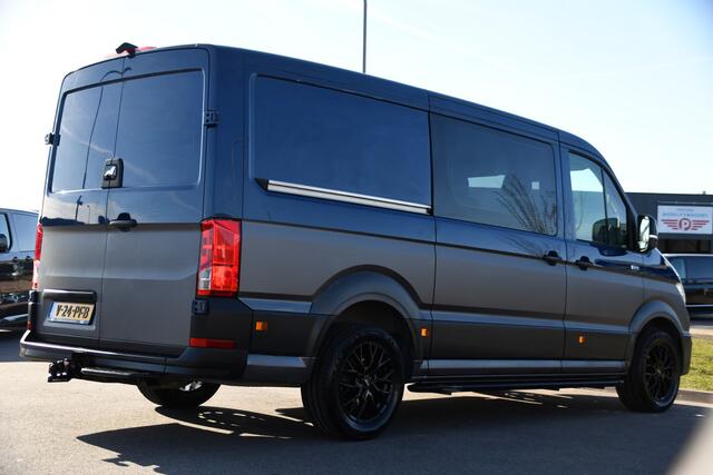 MAN TGE 3.180 35 2.0 L3H2 4x4 DC Cruise, Camera, Carplay, LED, Voorruit verwarming, Multimedia, 177pk, Automaat, Uniek!