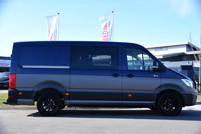 MAN TGE 3.180 35 2.0 L3H2 4x4 DC Cruise, Camera, Carplay, LED, Voorruit verwarming, Multimedia, 177pk, Automaat, Uniek!