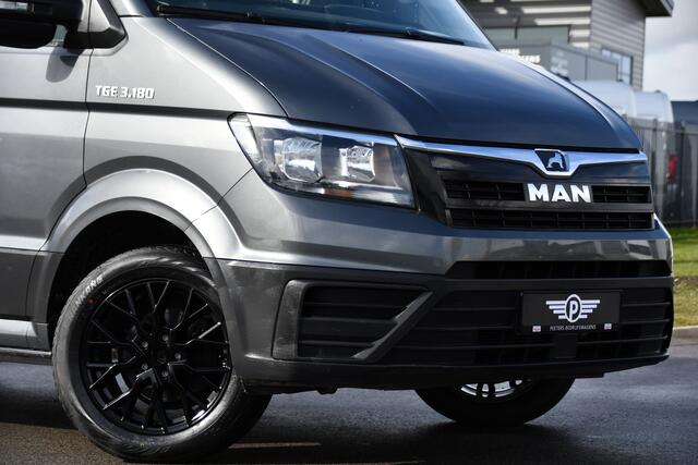 MAN TGE 3.180 35 2.0 L3H3 PB Edition Camera, Cruise, Sensoren, Carplay, 177pk, Automaat, Multimedia, Geveerde stoel, Uniek!