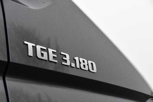 MAN TGE 3.180 35 2.0 L3H3 PB Edition Cruise, Camera, Carplay, 177pk, LED, Trekhaak, Stoelverwarming, Automaat, Multimedia, Uniek!